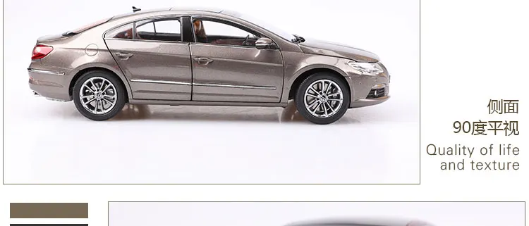 1:18 Volkswagen CC модели моделирование сплав золота модель автомобильные для подарков