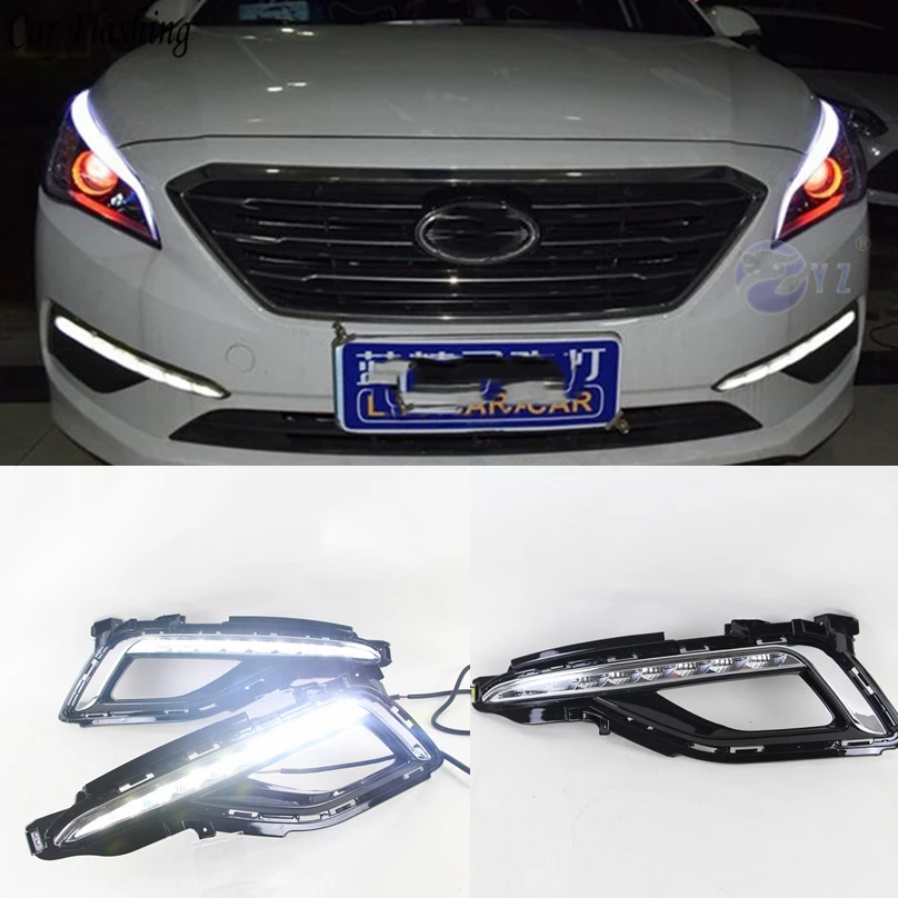wholesale for HYUNDAI SONATA 9 2014 2015 2016 Driving DRL Daytime