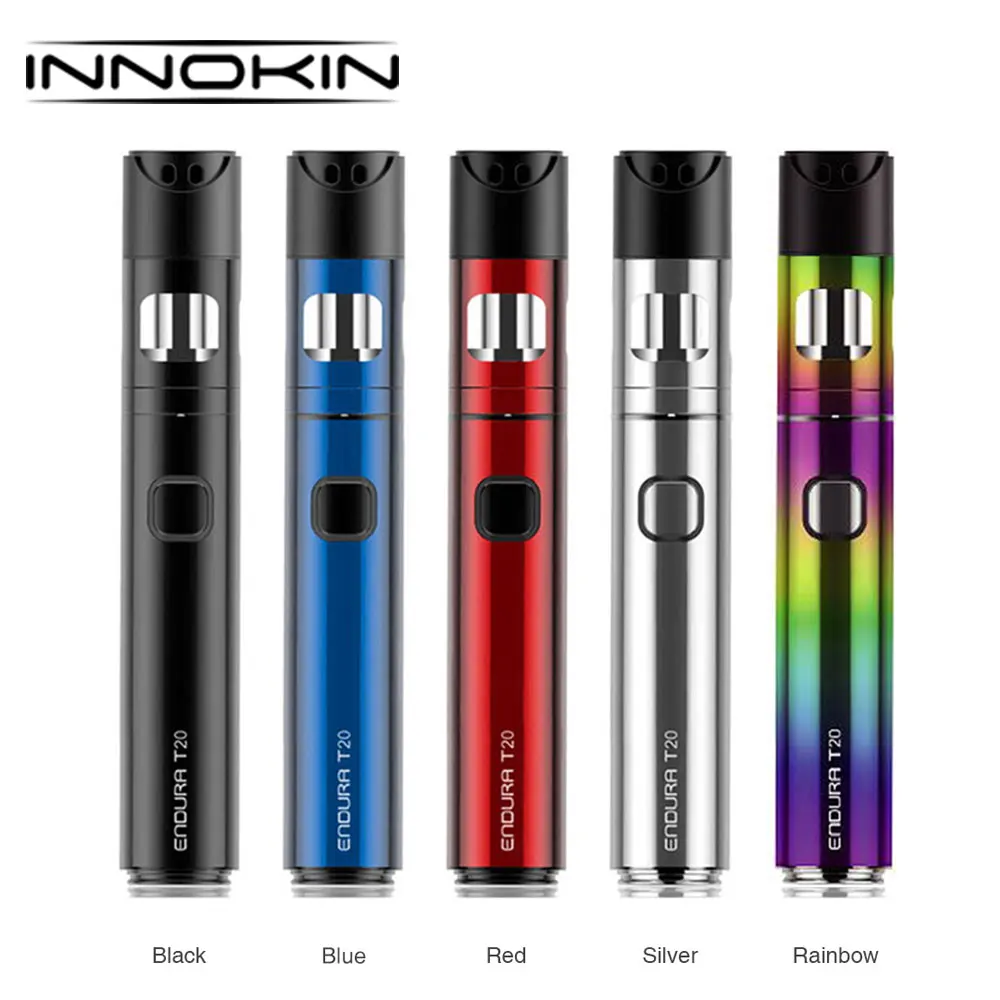 

Original Innokin Endura T20 Kit with 2ml Prism T20 Tank & 1000mAh Endura T20 Battery Vape Kit Electronic Cigarette Vape Kit