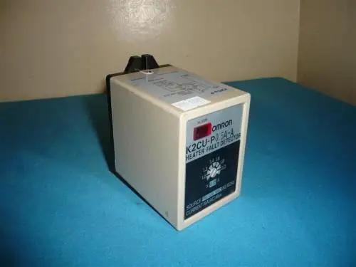 

DHL/EMS 5 LOTS OM-RON K2CU-P K2CU-P0.5A-A Heater Fault Detector 5A(AC)max -A1