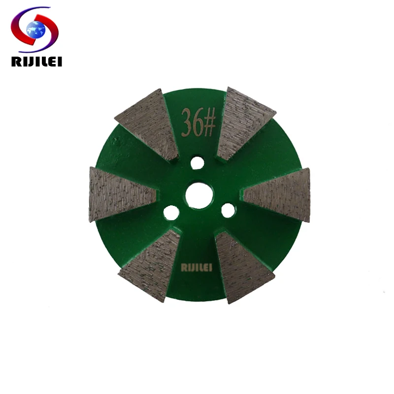 finglee 3pcs lot 3inch 4inch wet floor polishing pad buff mat resin polishing disc for terrazzo concrete marble granite ceramic 12Pcs/Lot 3Inch Diamond Grinding Disc Metal Bond Grinding Disk For Concrete Terrazzo Floor Marble Polishing Grinding Pad Y10