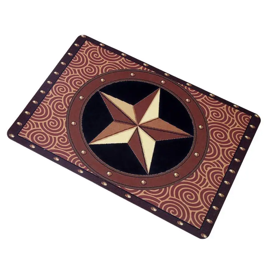 2017 Creative Door Mat Star Go Away Rubber Floor Rug Non slip Doormat