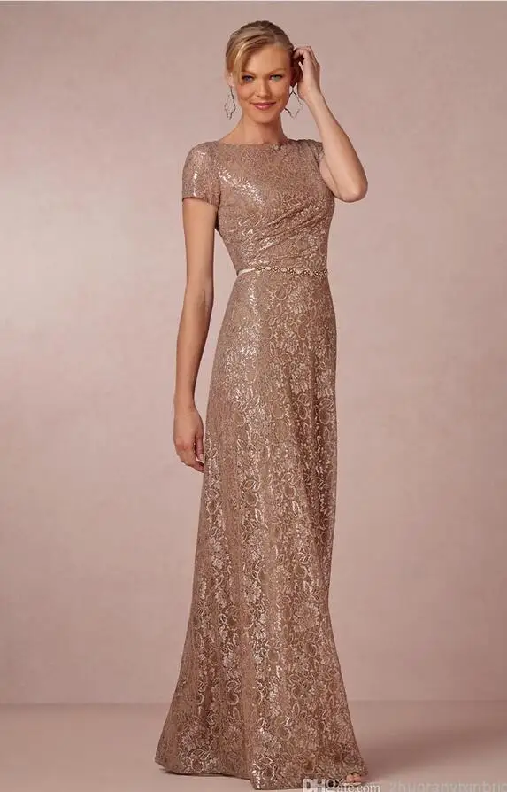 A lace line wedding dress with sleeves, Office women outfit ideas for summer Vivante Eye-catching party long frocks collection pictures