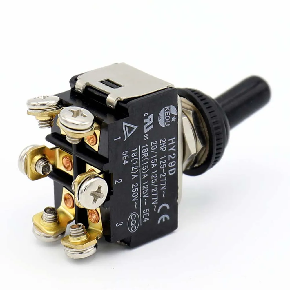 Mecânicos ON-ON 125 v 250 v 400 v 16A 18A 20A