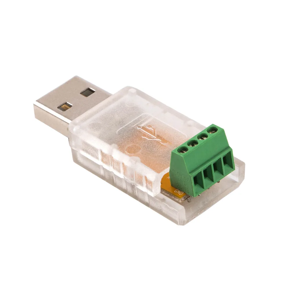 Переходник USB в RS485 485 модуль преобразователя rs485 usb разъем с поддержкой Win7 XP Vista Linux