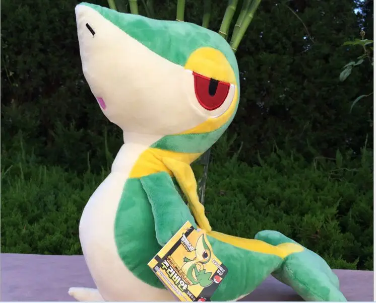 Image lovely grass rattan snake toy high quality green plush grass rattan snake doll gift about 30cm