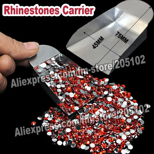 

Rhinestones Crystals Carrier for small jewelry accessories&parts findings DIY tools work