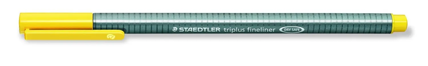 STAEDTLER triplus fineliner ручки 0,3 мм маркер металлический плакированный наконечник цветная линия ручка игла Ручка гелевая ручка 15/36 цвет s