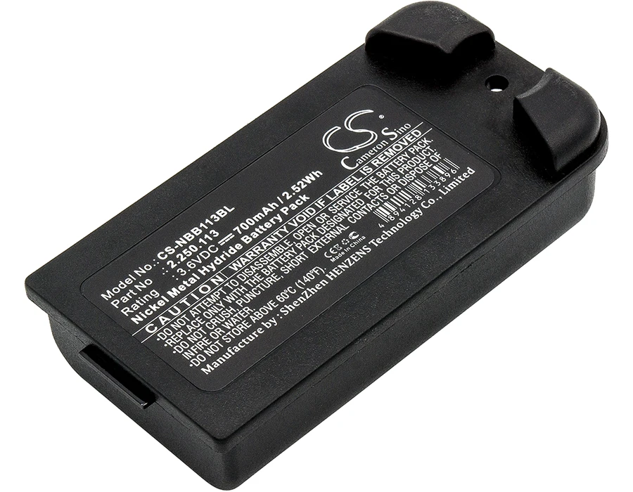 Cameron Sino 700mAh Аккумулятор 2.250.113 для NBB 22501113 Planar C|Цифровые аккумуляторы| |