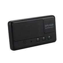 Projetor de velocidade digital c60 universal para carro, com velocímetro hud gps, display de cabeça para cima, com alarme de sobrevelocidade, para todos os veículos