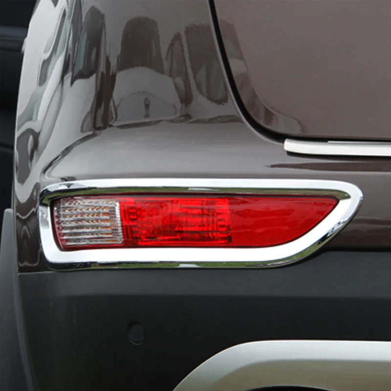 

1Pair Durable Rear Fog Light Lamp Cover Trim Frame for Kia Sportage KX5 QL 2015 2016 2017 2018 Car Accessories