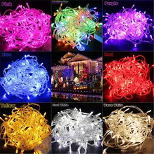 Led String lights Garland 10M 100LEDS Waterproof Street Festoon Christmas Decoration Lights Outdoor New Year Led Tree Garlan Led String lights Garland 10M 100LEDS Waterproof Street Festoon Christmas Decoration Lights Outdoor New Year Led Tree Garlan