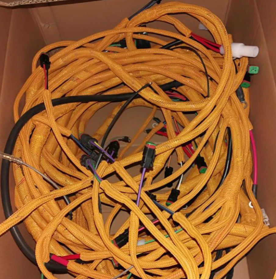 

Fast Free shipping! Cat excavator 320C pilothouse; driver's cab inner wire Harness- 320C dircap interior harness -cabin wire
