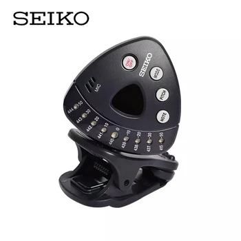 

Seiko Japan STX1N Digital Chromatic Clip-on Tuner for Gitarren, Violin, Bass General Instrument Tuner [Built in Microphone]