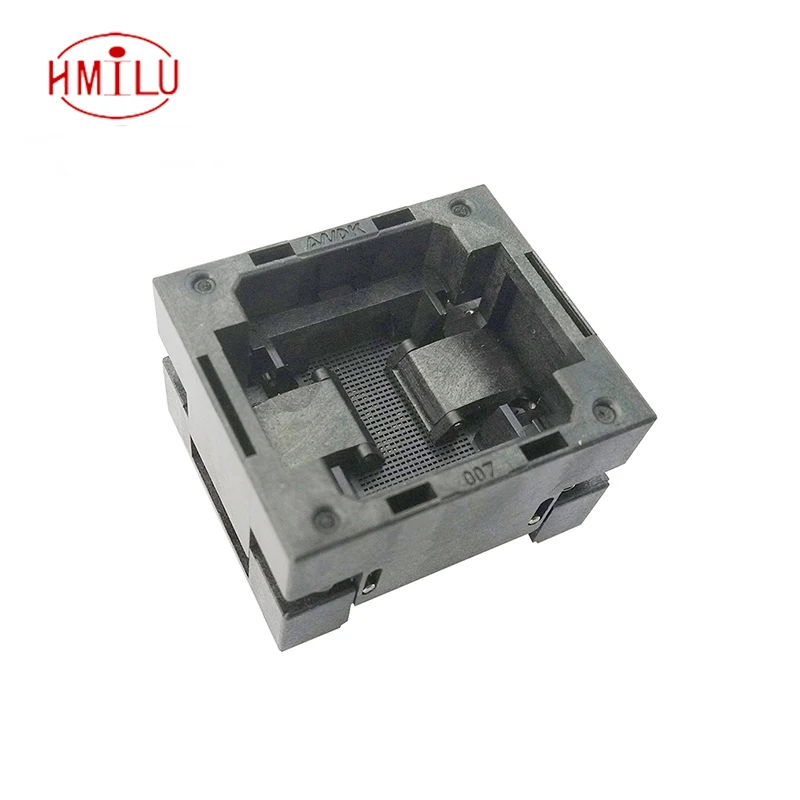 

eMMC153/169 Reader Burn in Socket IC Body Size12x18mm Pin Pitch 0.5mm BGA153 BGA169 Test Socket Adapter Data Recovery