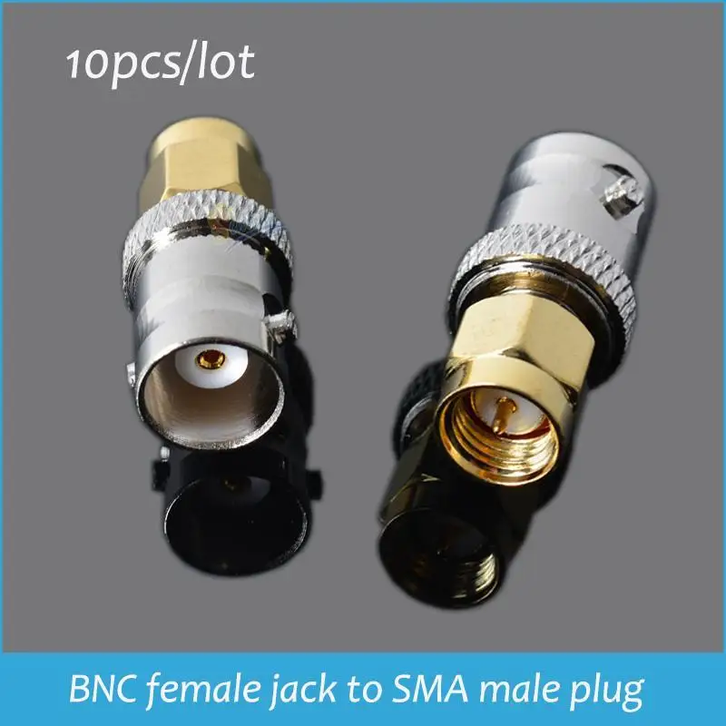 Разъемы Sindax BNC K/SMA J разъем мама папа SMA RF коннектор Телеком коаксиальный адаптер 10