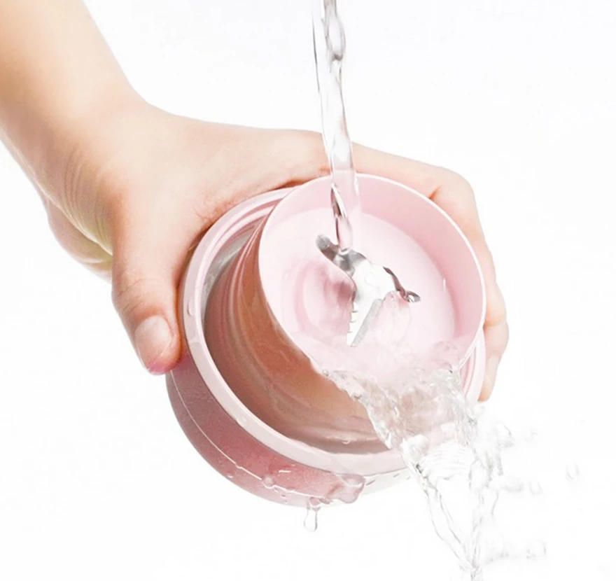  Original Xiaomi 17PIN Star Fruit Cup Small Portable Blender Juicer 400ML Stainless Steel Intelligen