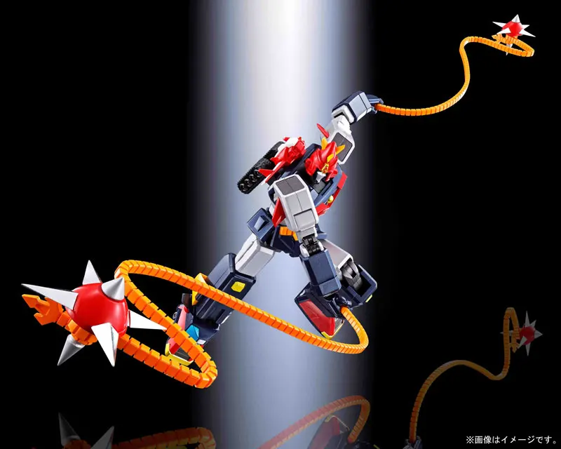 "Choudenji машина Voltes V" Оригинальный BANDAI духов душа Chogokin GX-79 фигурку-Choudenji машина Voltes V. A