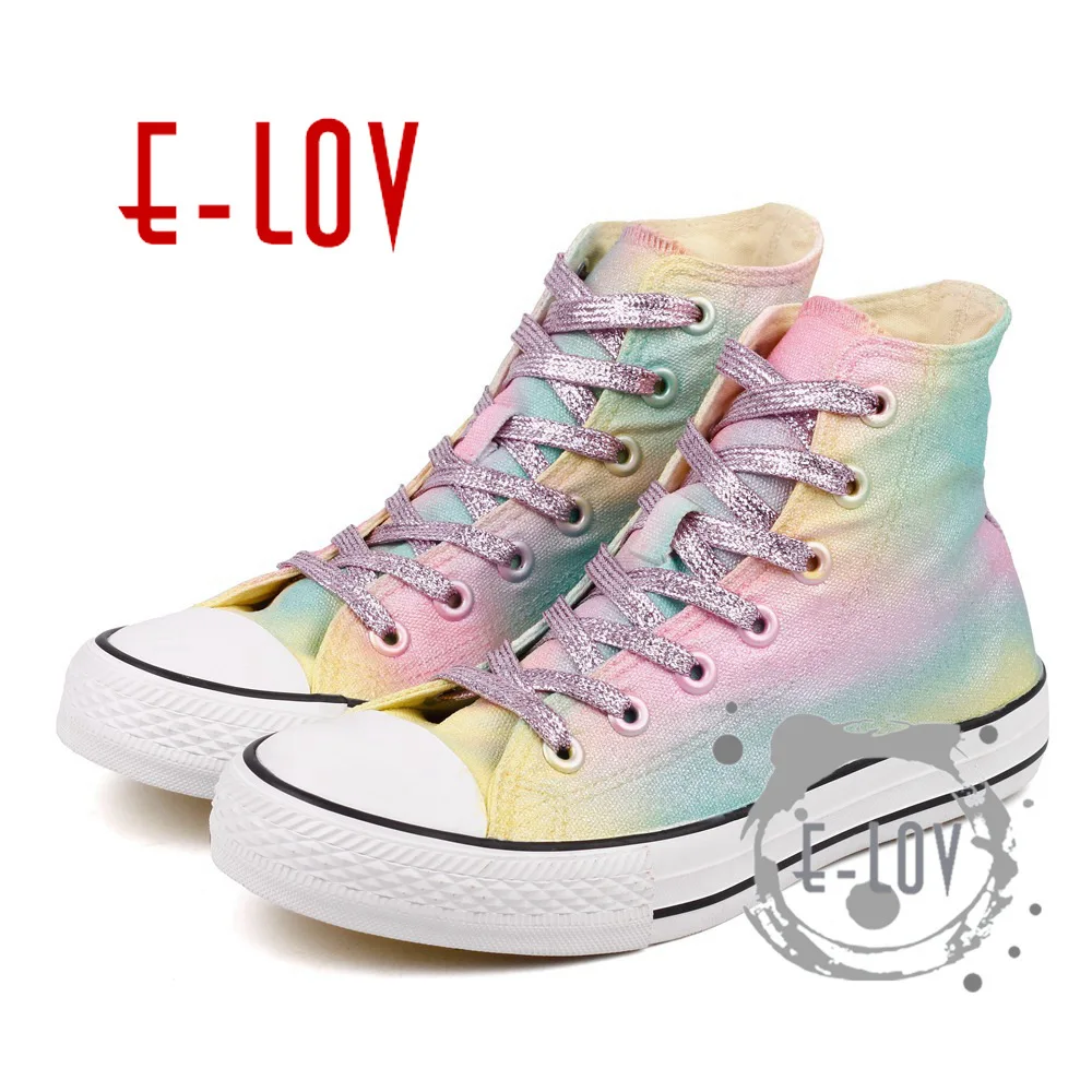 2019 Season Canvas Shoe Woman Student Chameleon Women's Shoes Hand Doodle Street Wind Sneakers Zapatos De Mujer Sapato Feminino 2019 Season Canvas Shoe Woman Student Chameleon Women's Shoes Hand Doodle Street Wind Sneakers Zapatos De Mujer Sapato Feminino