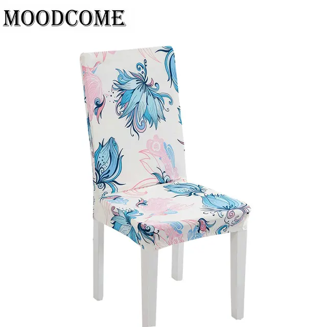 2018 Spandex Chair Seats Protectors Cover Stretch 2018 Spandex Chair Seats Protectors Cover Stretch Slipcovers Dining Room Chairs Covers