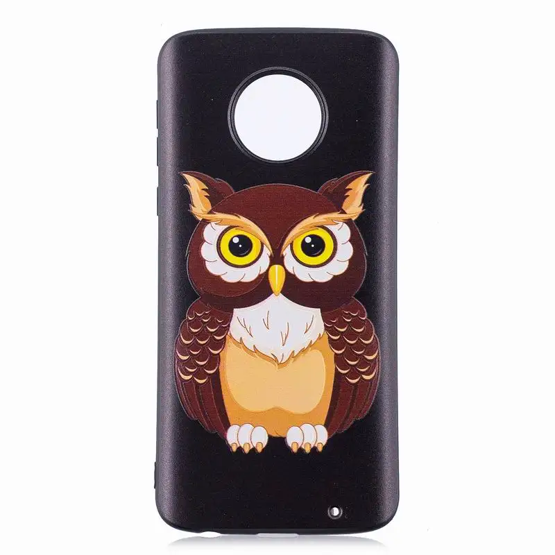 

Luxury Slim Silicon Non-slip TPU Soft Protection Coque Capa for Motorola Moto G6 G5 Plus Cover G 6 5 Case for Moto G6Plus