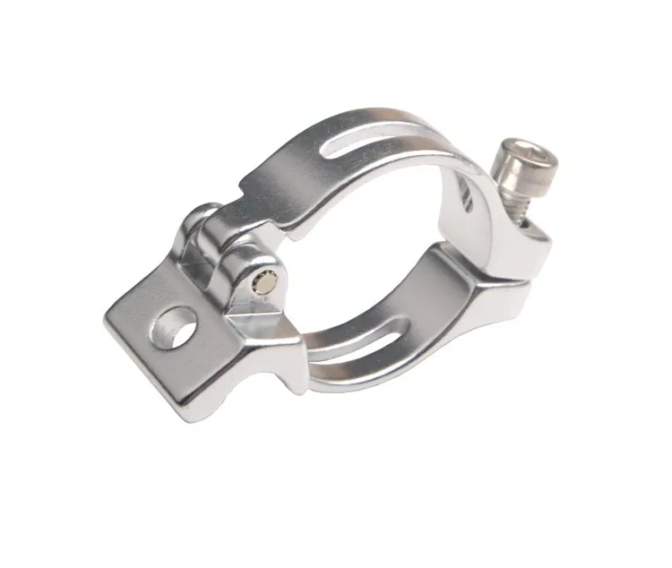 Discount Mountain Bike Front Derailleur Braze-on Adapter Front Derailleur Clamp 31.8mm or 34.9mm 0