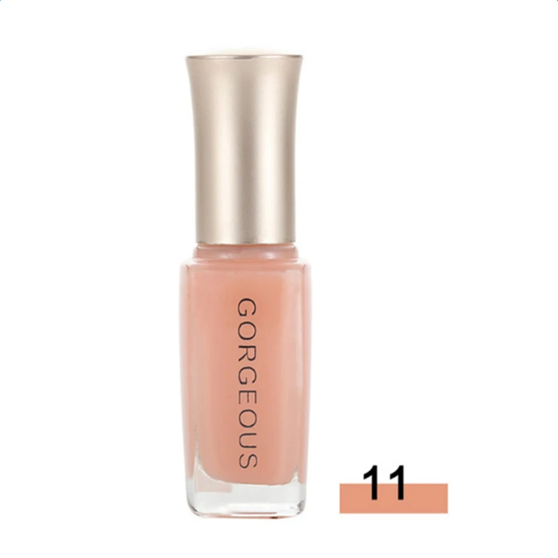 Color 7 Ручка для дизайна ногтей Vernis A Ongle стойкий натуральный цвет сияющий полупрозрачный гель для ногтей - Цвет: Color 7