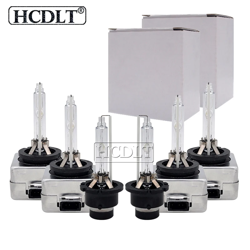 HCDLT 55W Xenon HID D1S D2S D3S D4S Xenon Headlight Bulb 6000K 8000K 4300K 5000K 35W Car Light 12V D1R D2R D3R D4R HID Bulb Lamp (4)
