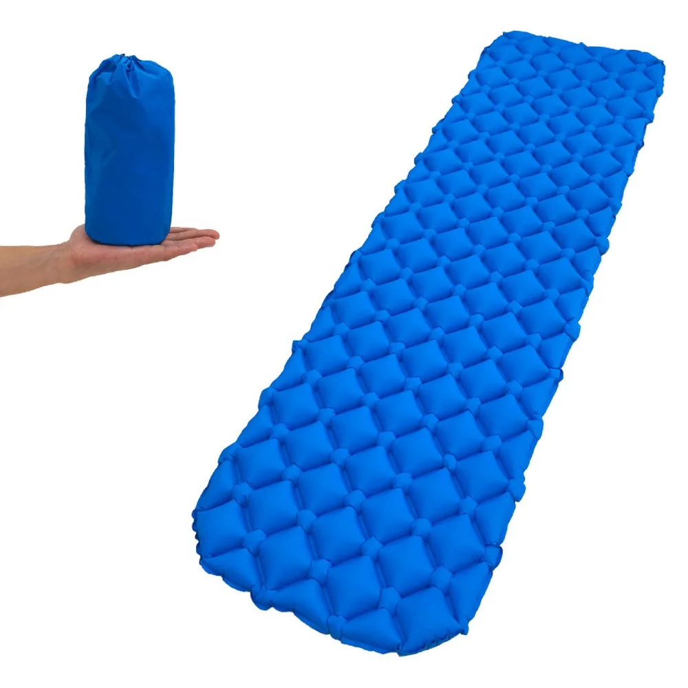 small inflatable sleeping pad