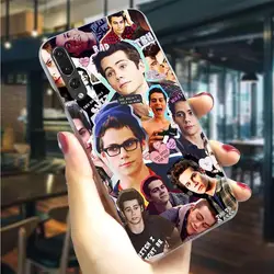 Жесткий чехол для huawei Honor 7X Teen Wolf Dylan Obrien чехол для Honor 7A чехол 10 8 9 Lite 6A 7C Y6 Prime Nova 3 3i Задняя Кожа