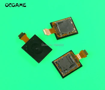 

OCGAME 10pcs/lot Good quality Original used TF Card Socket SD Card Slot with ribbon cable for new 3DSXL 3DSLL