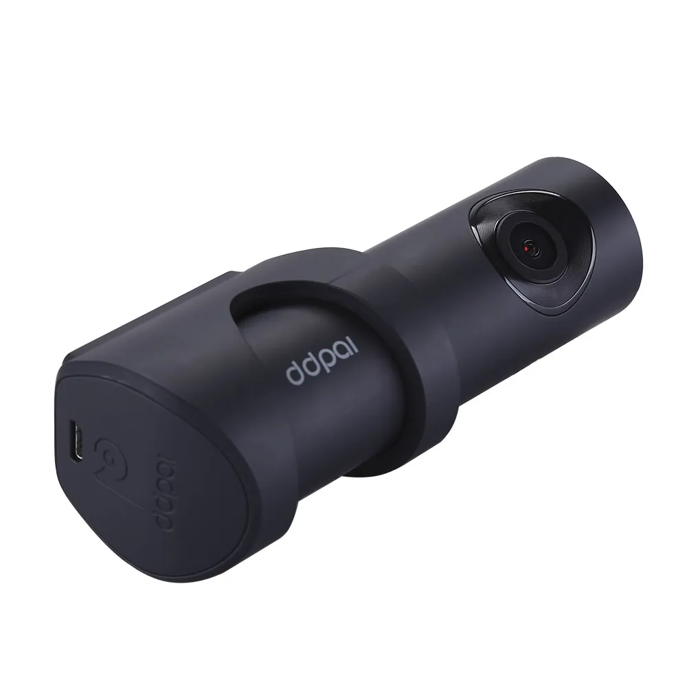 DDPai Встроенный 32 Гб eMMC хранения Mini3 Автомобильный видеорегистратор wifi мини Dash Cam 140