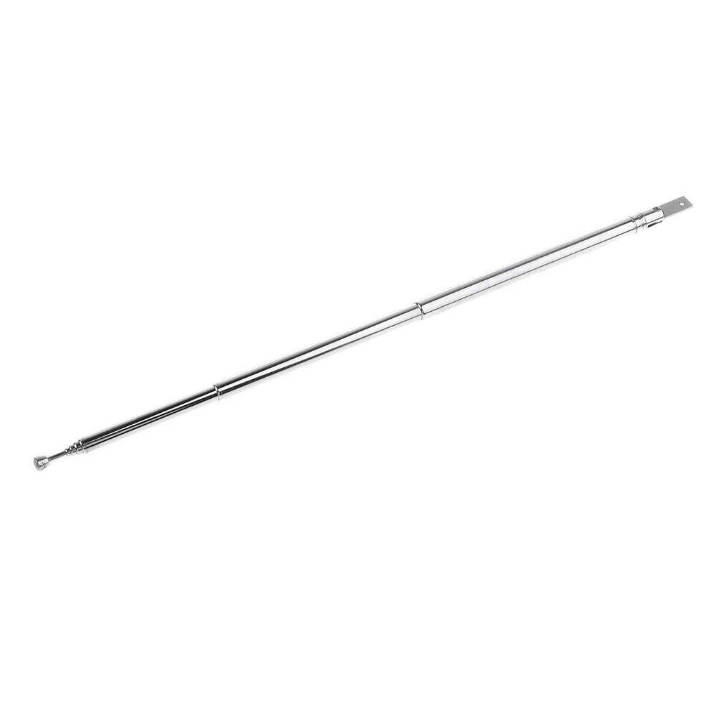 

Extendable Telescopic Radio Antenna 55cm 22'' Stainless Steel Replacement Radio Antenna 180° insert 7 Section Extendable antenna