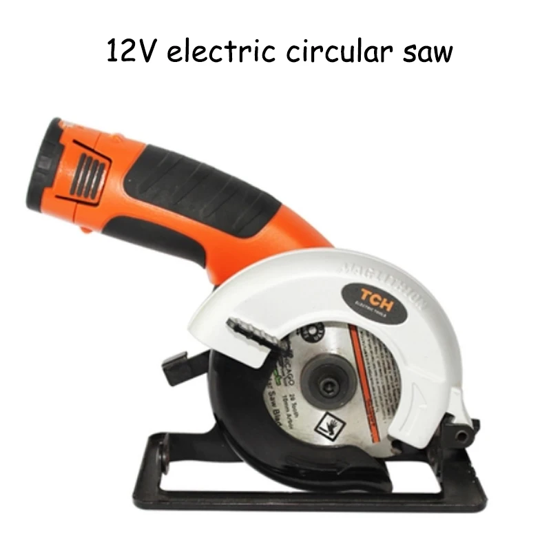 Electric Saw Handheld Wood Tile Cutting Machine Circular Saw 12V Charging Reciprocating Power Mini Hand Woodworking Tools M9187