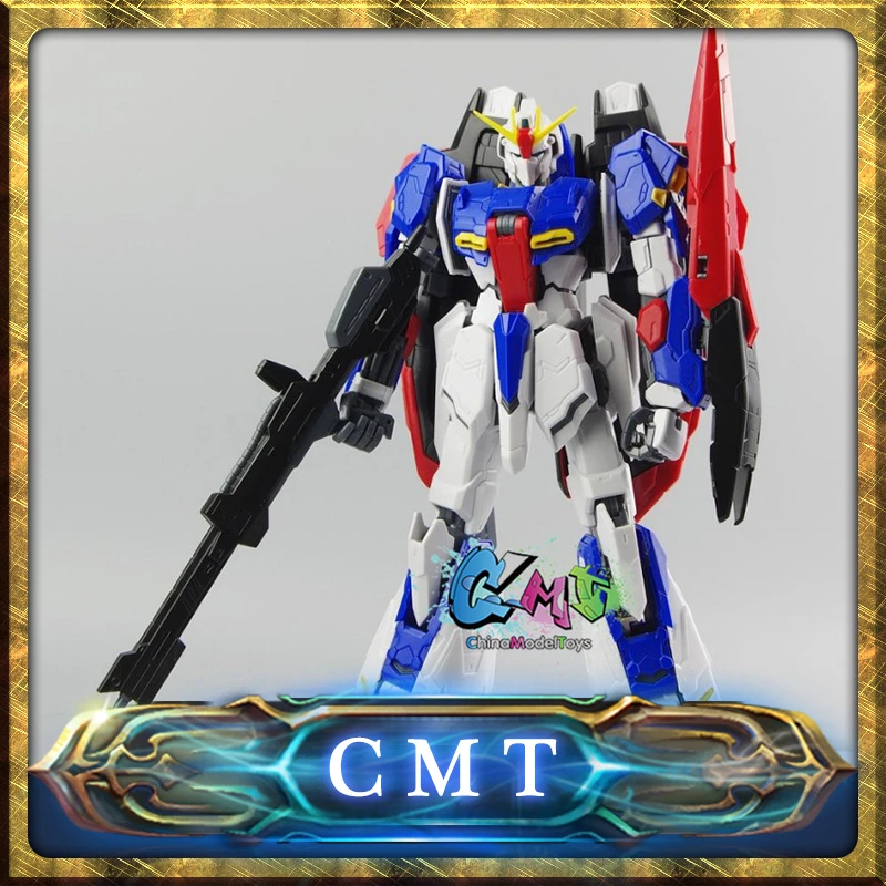 

CMT Daban MG 1/100 Z MS006 ROBOT 2.0 DETAIL UP VERSION action figure