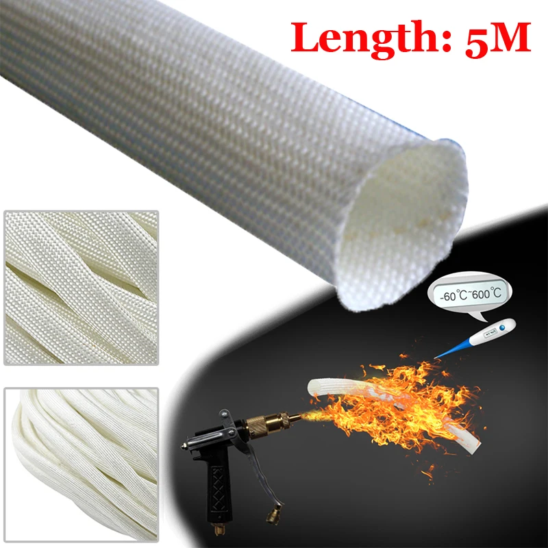 

22-24MM EXHAUST LAGGING HOSE FOR EBERSPACHER WEBASTO DIESEL HEATER 5 METERS