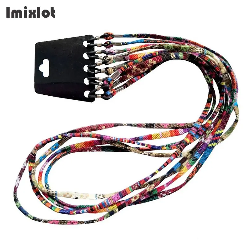 

Imixlot 5 Pcs/Set Mixed Color Sunglasses Strap Eyeglass Glasses Eyewear String Holder Eyewear Accessories