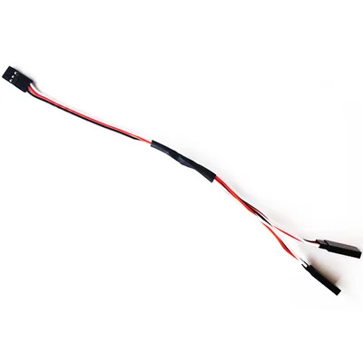 

10Pcs 300mm RC Servo Extension Cord Wire Cable Lead Wire Y Extension for RC JR Futaba servo LED esc