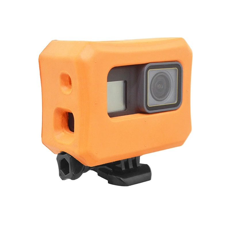 Floaty float Snorkeling protection frame Case Cover+ 45M Waterproof Case Protective Shell Housing  For Gopro Hero 5 6 Camera Accessories (15)