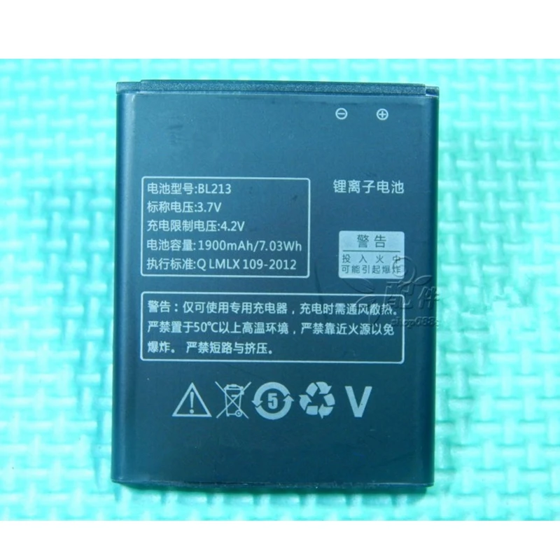 Rush Sale Limited Stock Retail 1900mAh BL213 New Replacement Battery For Lenovo A388 High Quality | Мобильные телефоны и