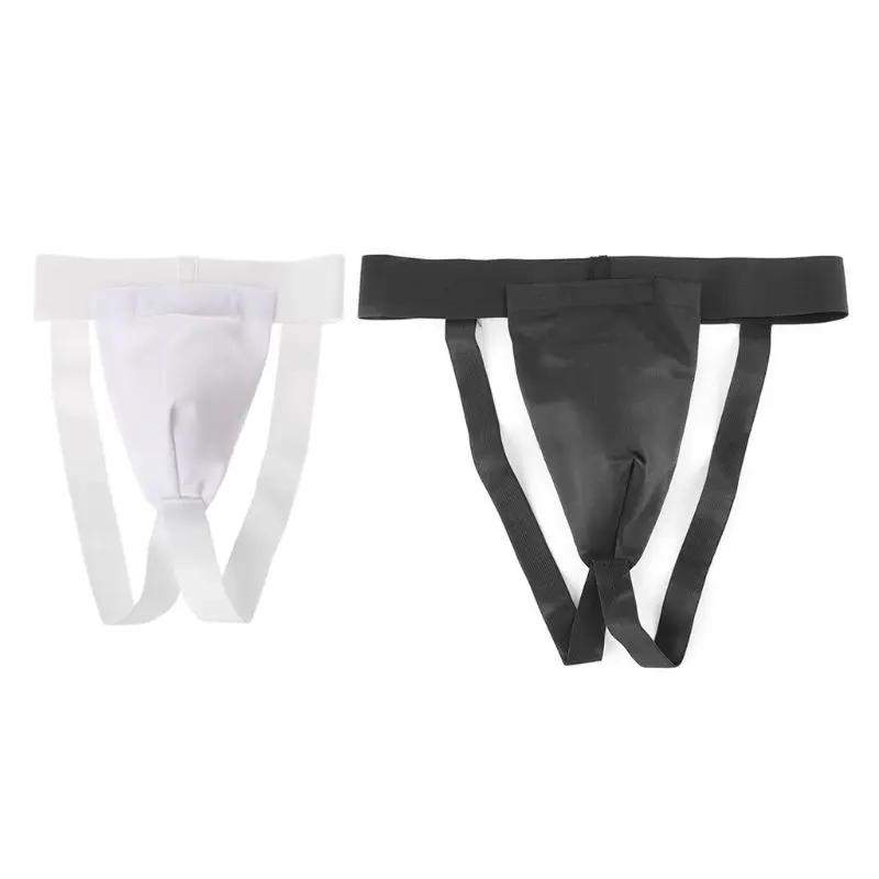 

Groin Guard Protective Safety Cup Martial Arts Kick Boxing Crotch Protector Jockstrap Support Sport Training Protector Guard