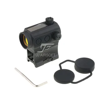

TARGET 1x24 Solar Power Red Dot with Riser Mount (Black) HS503C