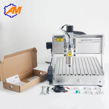 

Cheap Desktop 3d cnc carving machine on wood jade with factory price