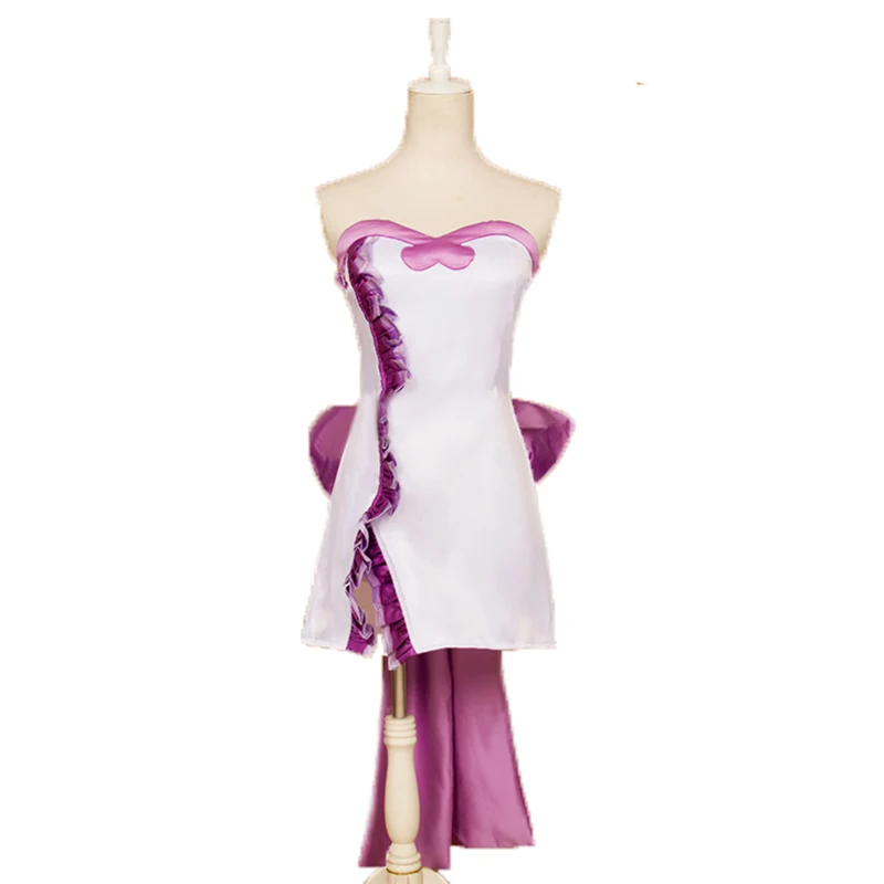 

New Mermaid Melody Pichi Pichi Pitch Caren Dress Cosplay Costume with gloves