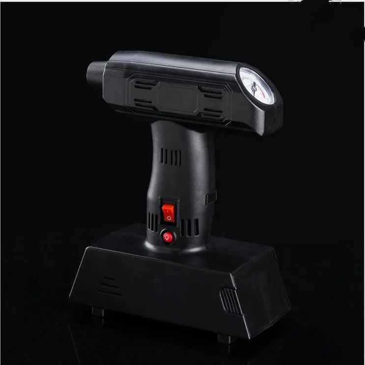

Portable Metal Inflator Pump