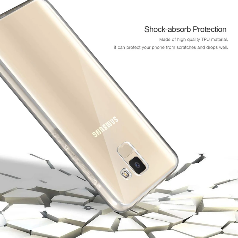 Чехол с полным покрытием на 360 градусов для Samsung Galaxy S8 S9 S10 Note 8 9 J4 J6 A8 A6 Plus J8 S10e A10 A30 A50