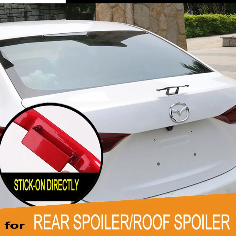 VOE Sporty Mini Small Lip Spoiler for General Car Modified Small Rear