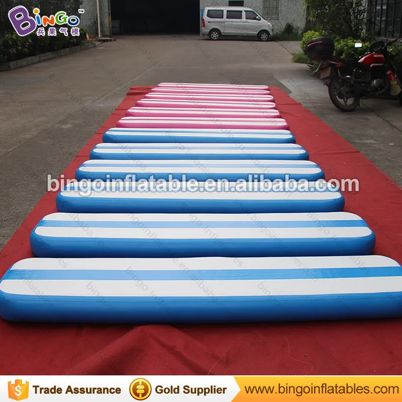 long gym mat