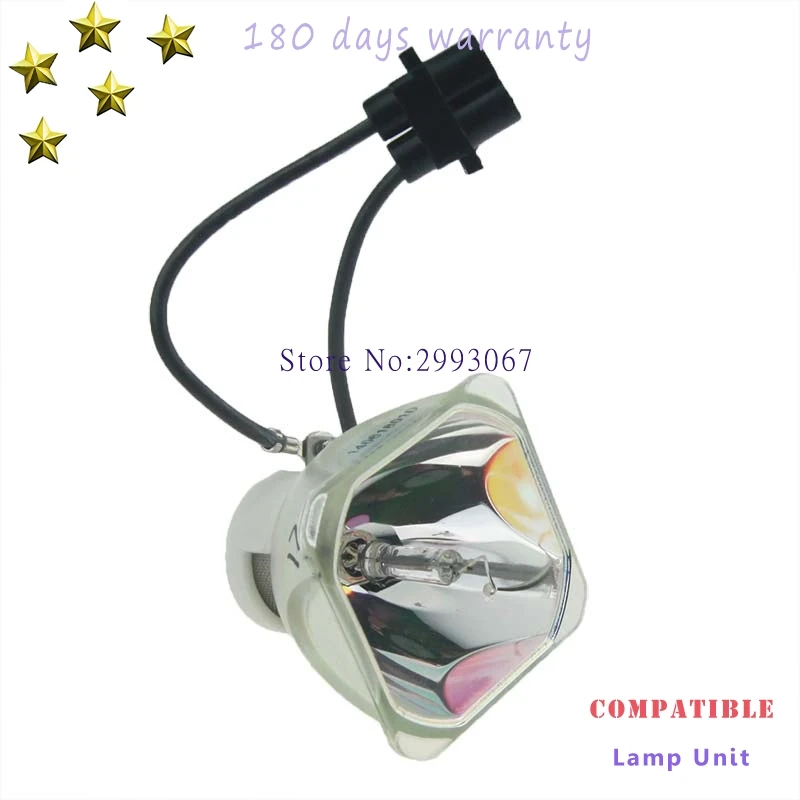 Projector bare lamp NP07LP for NEC NP300 NP400 NP410 NP500 NP510 NP600 NP610