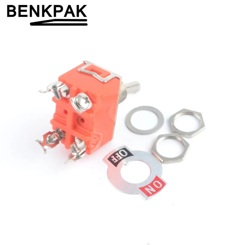 

high quality 4 screw terminal toggle switch,ON OFF